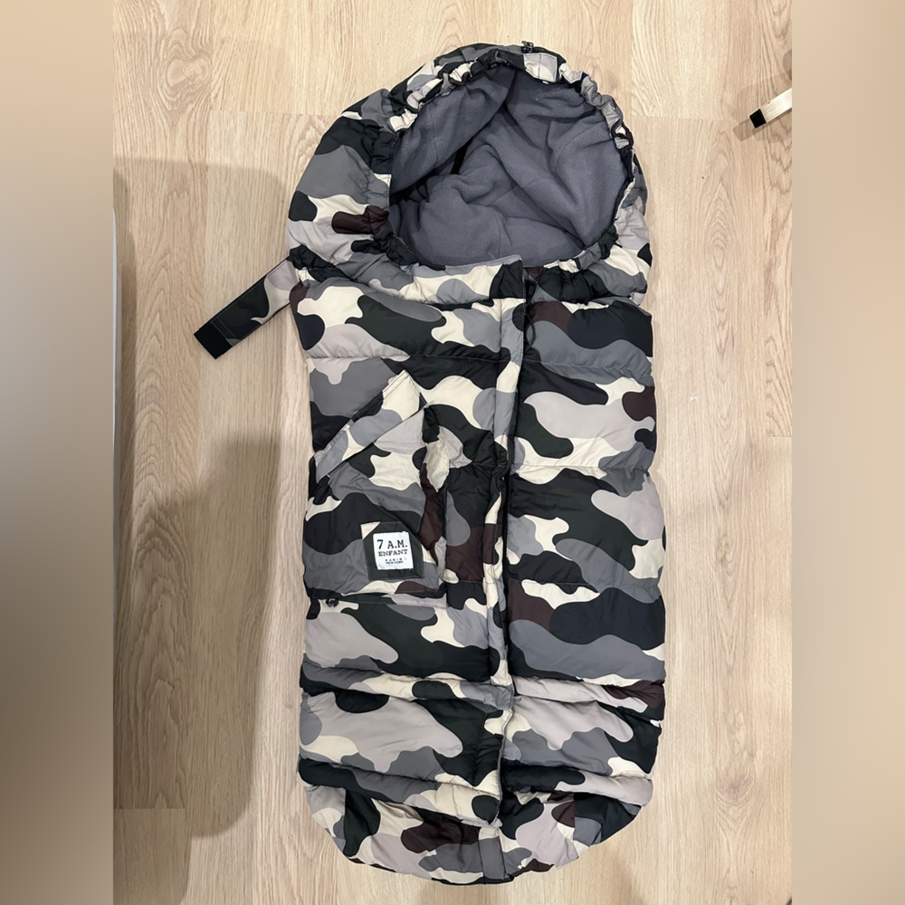 7 AM Enfant Blanket 212 Stroller Muff